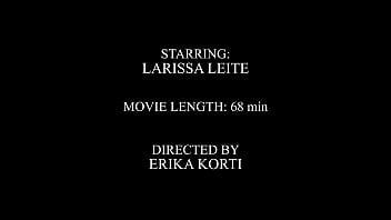 9on1 wet mega gangbang tap busty slut larissa leite gets triple anal penetration and a mouthful of piss from nine big cocks eks633
