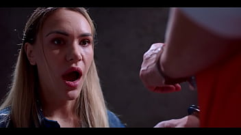 Real life sex doll merida sat frozen in time gets her pussy eaten and fucked inside prison