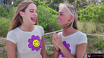 Double vaginal loving chloe temple getsw two second creampies in threesome with khloe kapri