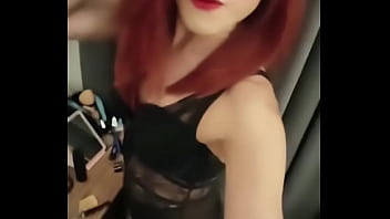 She's my girlfriend but he's my boyfriend #gfe #boyfriend #dominatrix #bodysuits #ts #shemaledom #redhair #shemaledom