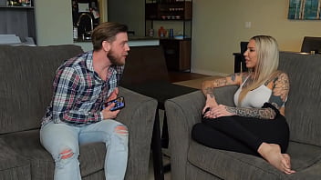 Giving my slutty stepsis anal for christmas & making her tight hole gape - cassidy luxe steve rickz