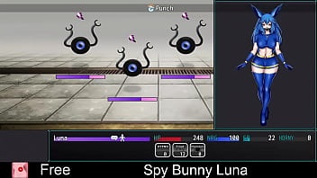 Spy bunny luna free game itchio role playing adult birth erotic female protagonist horror inflation singleplayer stealth x-ray xray game