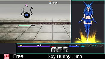 Spy bunny luna free game itchio role playing adult birth erotic female protagonist horror inflation singleplayer stealth x-ray xray game