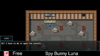 Spy bunny luna free game itchio role playing adult birth erotic female protagonist horror inflation singleplayer stealth x-ray xray game