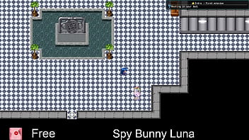 Spy bunny luna free game itchio role playing adult birth erotic female protagonist horror inflation singleplayer stealth x-ray xray game