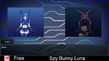 Spy bunny luna free game itchio role playing adult birth erotic female protagonist horror inflation singleplayer stealth x-ray xray game