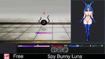 Spy bunny luna free game itchio role playing adult birth erotic female protagonist horror inflation singleplayer stealth x-ray xray game