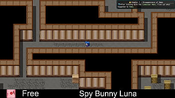 Spy bunny luna free game itchio role playing adult birth erotic female protagonist horror inflation singleplayer stealth x-ray xray game