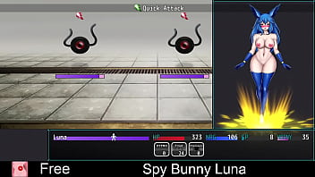 Spy bunny luna free game itchio role playing adult birth erotic female protagonist horror inflation singleplayer stealth x-ray xray game