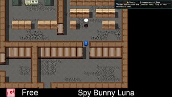 Spy bunny luna free game itchio role playing adult birth erotic female protagonist horror inflation singleplayer stealth x-ray xray game