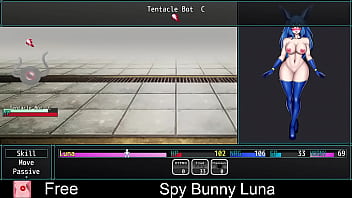 Spy bunny luna free game itchio role playing adult birth erotic female protagonist horror inflation singleplayer stealth x-ray xray game