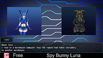 Spy bunny luna free game itchio role playing adult birth erotic female protagonist horror inflation singleplayer stealth x-ray xray game