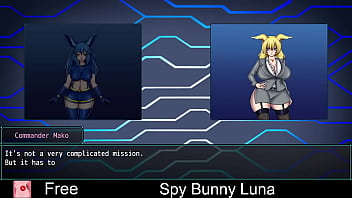 Spy bunny luna free game itchio role playing adult birth erotic female protagonist horror inflation singleplayer stealth x-ray xray game