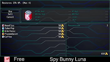 Spy bunny luna free game itchio role playing adult birth erotic female protagonist horror inflation singleplayer stealth x-ray xray game