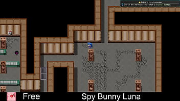 Spy bunny luna free game itchio role playing adult birth erotic female protagonist horror inflation singleplayer stealth x-ray xray game
