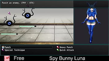 Spy bunny luna free game itchio role playing adult birth erotic female protagonist horror inflation singleplayer stealth x-ray xray game