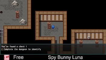 Spy bunny luna free game itchio role playing adult birth erotic female protagonist horror inflation singleplayer stealth x-ray xray game