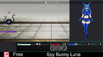 Spy bunny luna free game itchio role playing adult birth erotic female protagonist horror inflation singleplayer stealth x-ray xray game