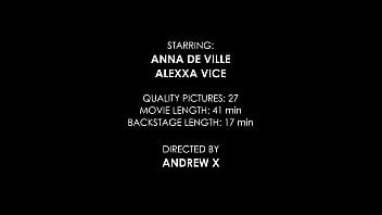 Ass lickers lesbians anna de ville & alexxa vice anal fisting atm no pussy rough sex big gapes monster buttrose squirt drink ah123