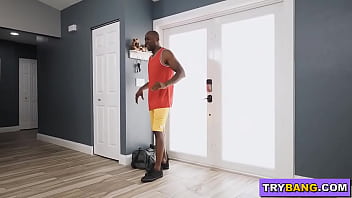 Bangbros - interracial sex for daisy fox with don sudan on monsters of cock with captions