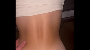 Real streetwalker sucks all the cum off a guys dick after deepthroating his cock & getting fucked in public at night