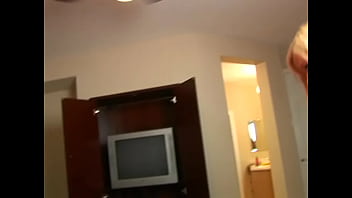 Stupid school girl from a poor family teases her rich step-daddy shows tits ass and talks dirty part 2