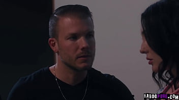 Charlotte sins prove her loyalty to both men by offering seth gamble and codey steele a threesome