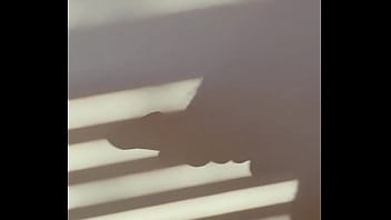 It's winter and the morning sun is low on the horizon pervy papifachero got up to get some more coffee and noticed some
