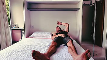 My stepmother just waited for me to doze off and then woke me up with a nice blowjob and asking for cock in her ass vagninho e luna oliveira