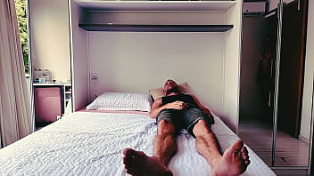 My stepmother just waited for me to doze off and then woke me up with a nice blowjob and asking for cock in her ass vagninho e luna oliveira
