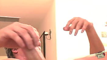 Melissa lauren a striking blonde demonstrates the insertion of a dildo and engages with a substantial phallus