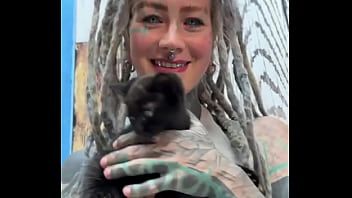 Sweet little black kitty cat what's your favorite thing about black cats #blackkittylove #sweet #catvibes #psyla