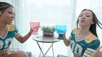 P-sluts vol 77 starring brasilian pornstars giih spanic and ob slave nat taking a rough fuck with dap dp showing their prolapse drinking loads of pee and swallowing 3 big loads