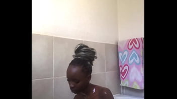 19yr old nympho sensual bath time fondling my lil round ass in the nude & upskirt figure flaunting in my tight body hugging dress