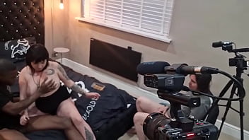 Behind the scenes porn shoot happening right now at our club our cuckolds love being part of it