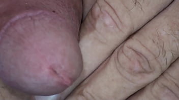 Mature guy playing alone