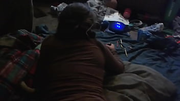 Im getting her pregnant tonight im dogging that out