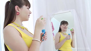 Filthy and loving luna rival screams for triple anal as every hole is filled by dominant studs who treat her like a true whore