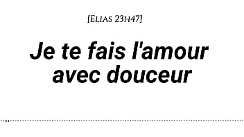 Audio pour les femmes nous faisons l'amour avec douceur texte lu erotisme couple romantique passion tendresse slowburn cunnilingus missionnaire