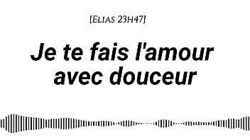 Audio pour les femmes nous faisons l'amour avec douceur texte lu erotisme couple romantique passion tendresse slowburn cunnilingus missionnaire