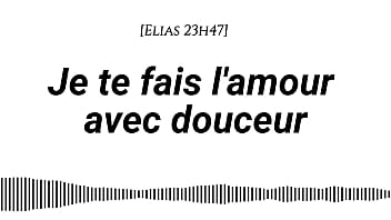 Audio pour les femmes nous faisons l'amour avec douceur texte lu erotisme couple romantique passion tendresse slowburn cunnilingus missionnaire