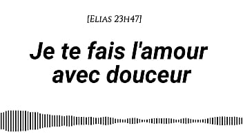 Audio pour les femmes nous faisons l'amour avec douceur texte lu erotisme couple romantique passion tendresse slowburn cunnilingus missionnaire
