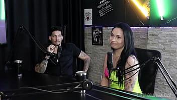 Compilados da joice muller & rennan delgado no bora cast com bruna carlos & matheus caetano - parte 4 watch sheer red