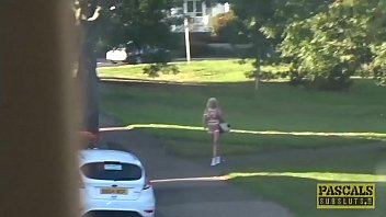 Blonde babe submits to rough anal