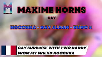 Two daddies one eager hole and so much cum they took me hard deep and without mercy and i loved every seco