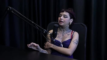 Melhores momentos da annie clementine no preliminares podcast com bia hot - parte 1 watch sheer red