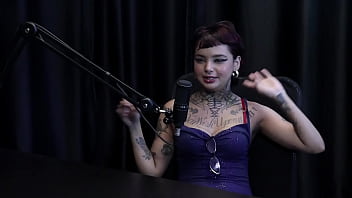 Melhores momentos da annie clementine no preliminares podcast com bia hot - parte 1 watch sheer red