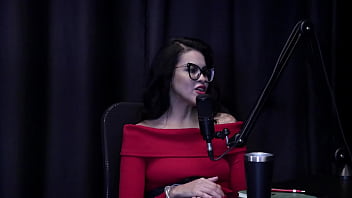 Melhores momentos da annie clementine no preliminares podcast com bia hot - parte 1 watch sheer red