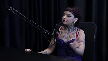 Melhores momentos da annie clementine no preliminares podcast com bia hot - parte 1 watch sheer red