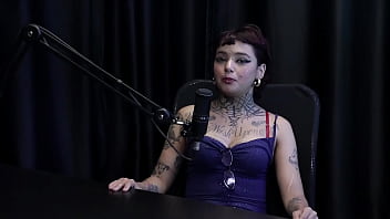 Melhores momentos da annie clementine no preliminares podcast com bia hot - parte 1 watch sheer red